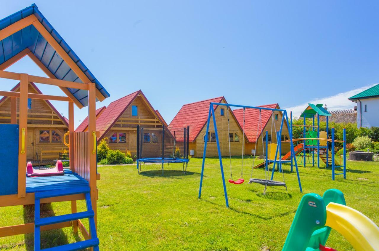 Wesola Gaska Osrodek Rekreacyjny Villa Gąski Exteriör bild