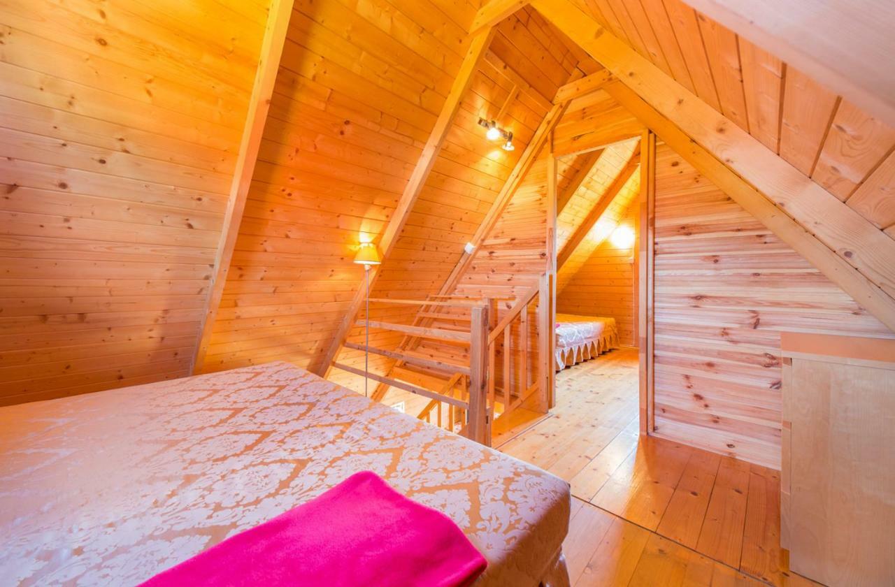 Wesola Gaska Osrodek Rekreacyjny Villa Gąski Exteriör bild