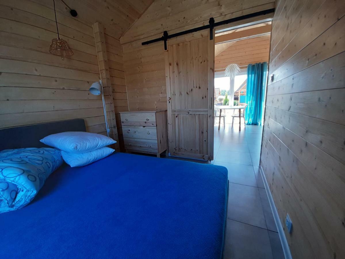 Wesola Gaska Osrodek Rekreacyjny Villa Gąski Exteriör bild