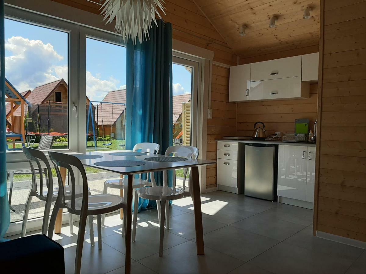 Wesola Gaska Osrodek Rekreacyjny Villa Gąski Exteriör bild