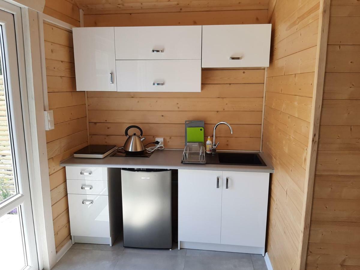 Wesola Gaska Osrodek Rekreacyjny Villa Gąski Exteriör bild