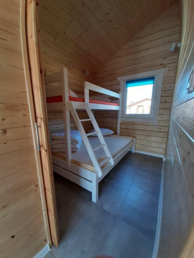 Wesola Gaska Osrodek Rekreacyjny Villa Gąski Exteriör bild
